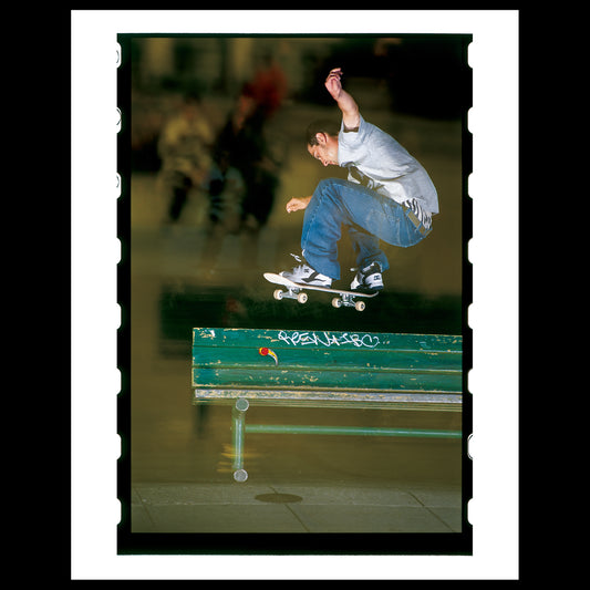 Bobby Puleo Fakie Ollie, SF. 1996