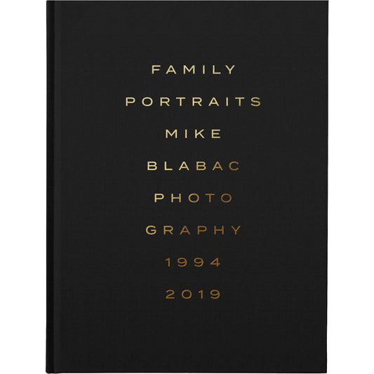 Family Portraits Photo Book
