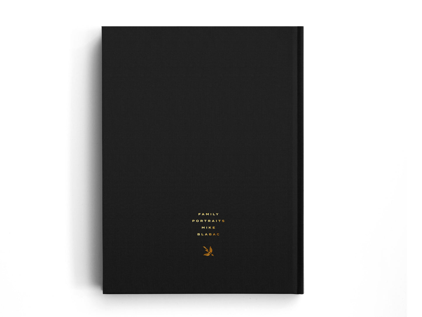 Family Portraits Photo Book