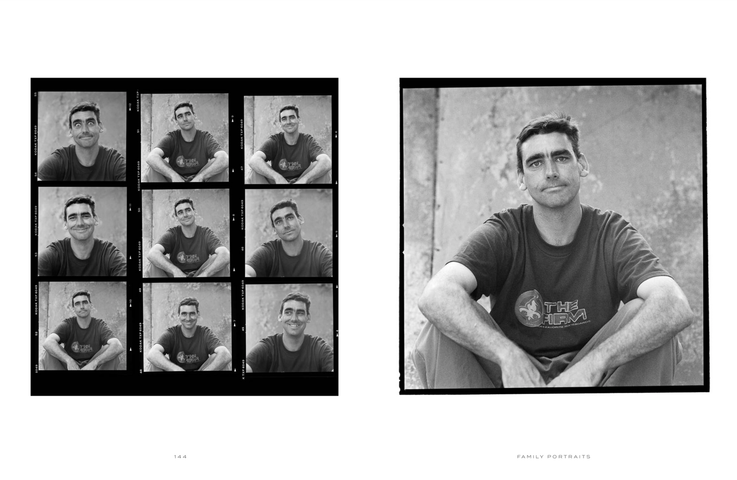 Family Portraits Photo Book
