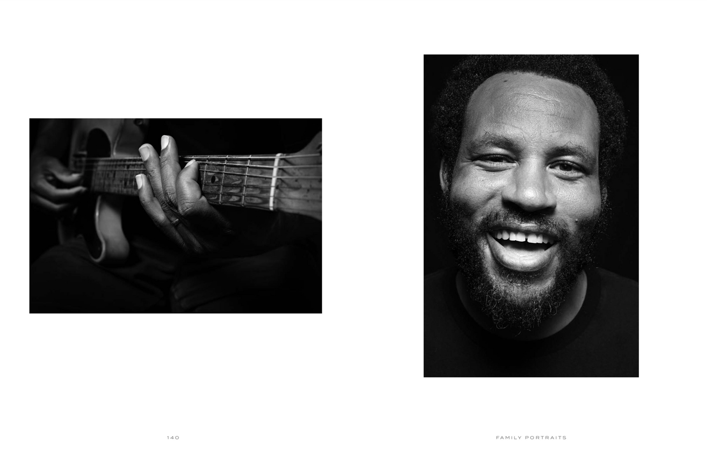 Family Portraits Photo Book