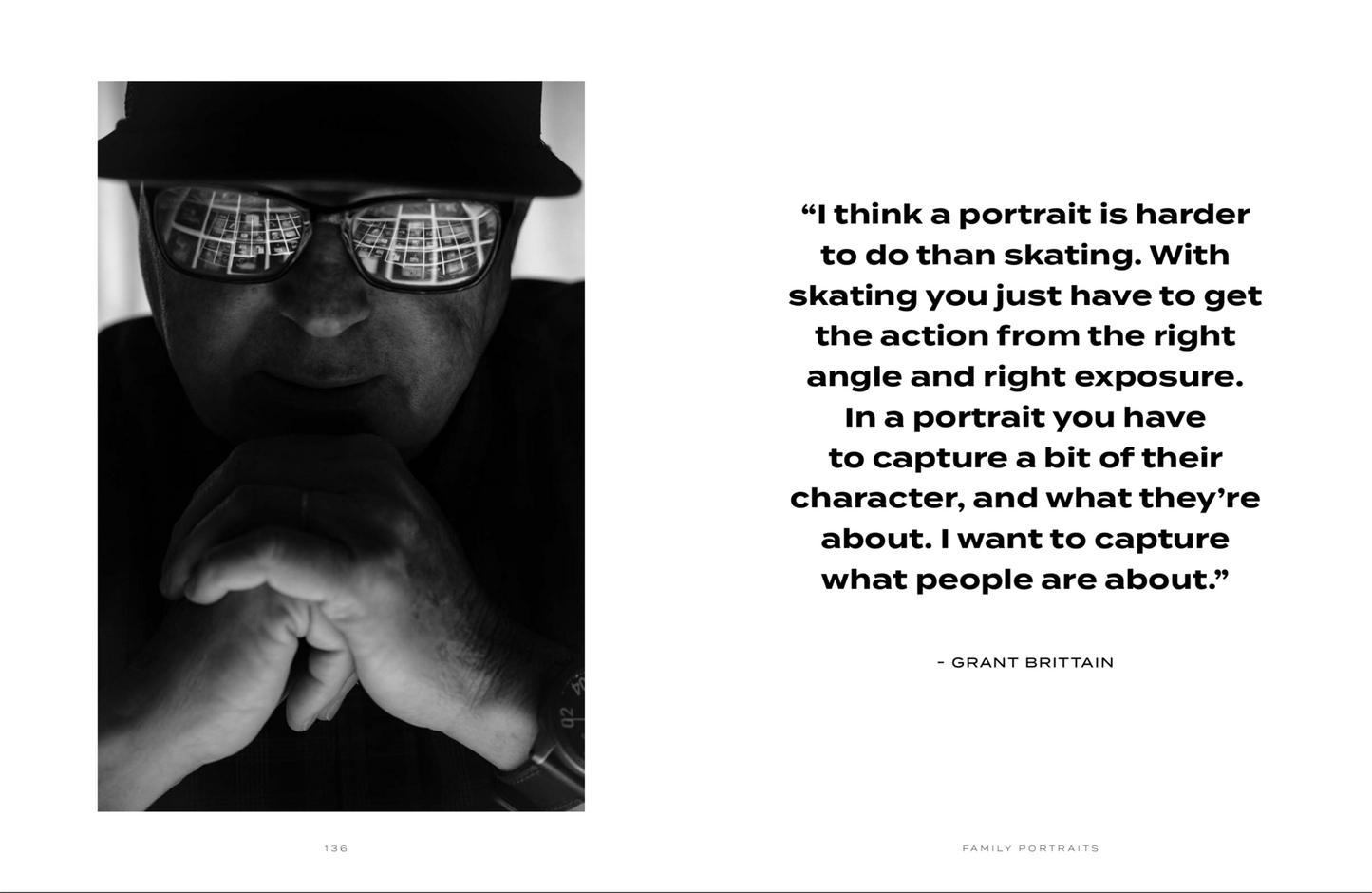 Family Portraits Photo Book