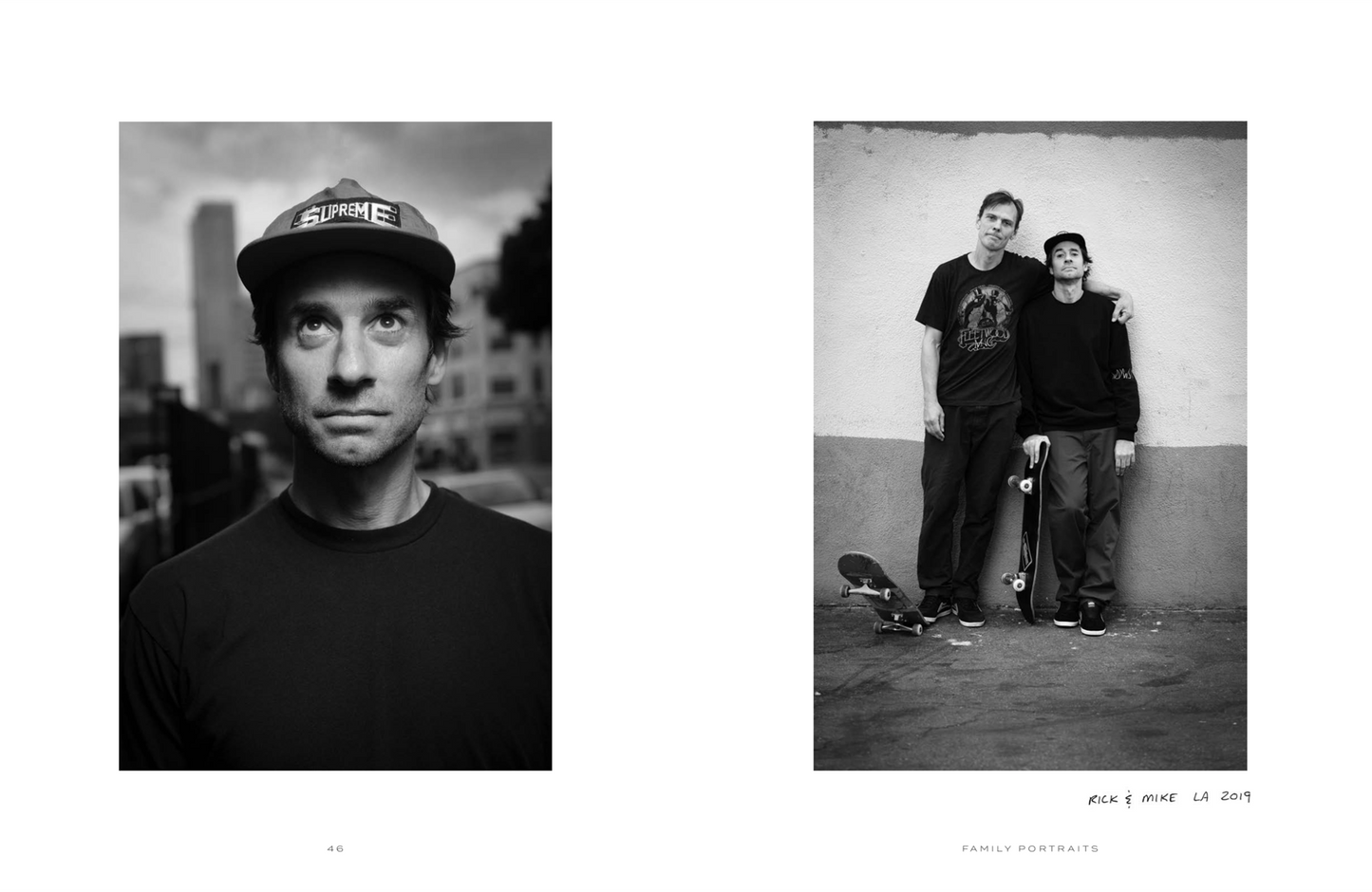 Family Portraits Photo Book