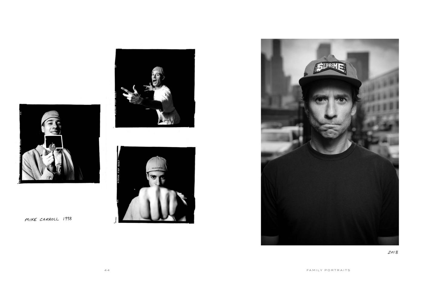 Family Portraits Photo Book