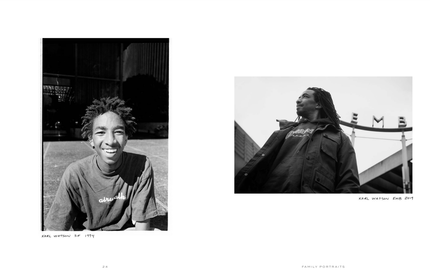 Family Portraits Photo Book