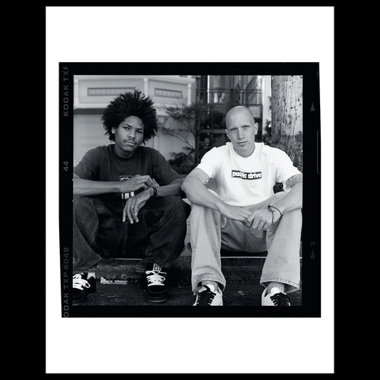 Drake Jones and Jamie Thomas, SF. 1994