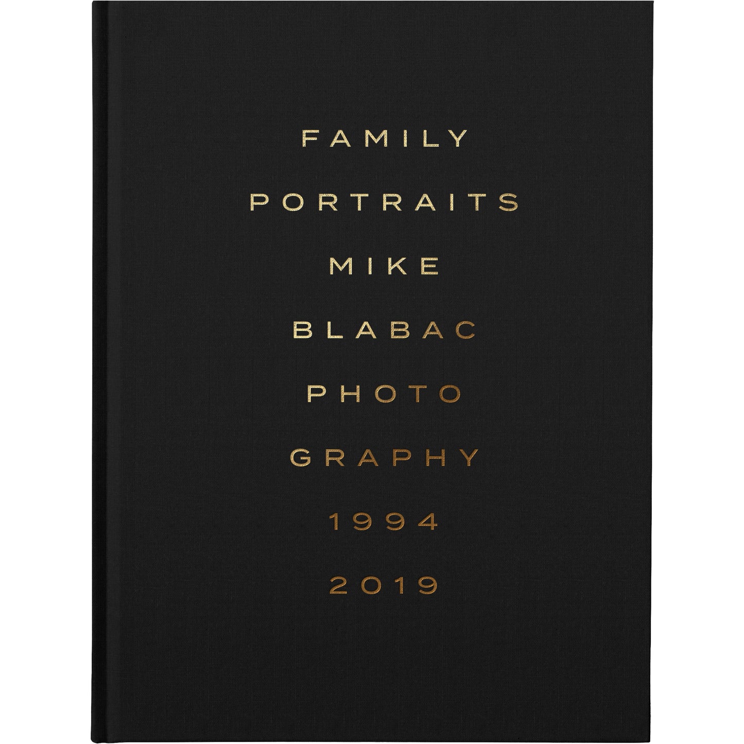 Family Portraits Photo Book