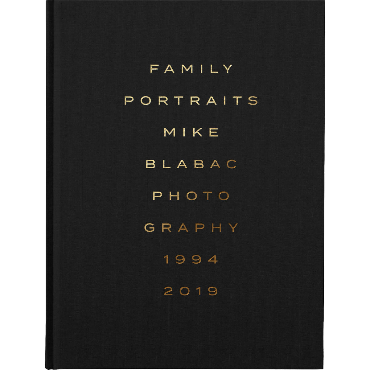 Family Portraits Photo Book – BLABACPHOTO SHOP