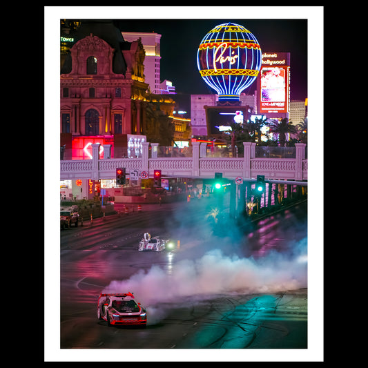 Ken Block, Electrikhana, Las Vegas. 2022